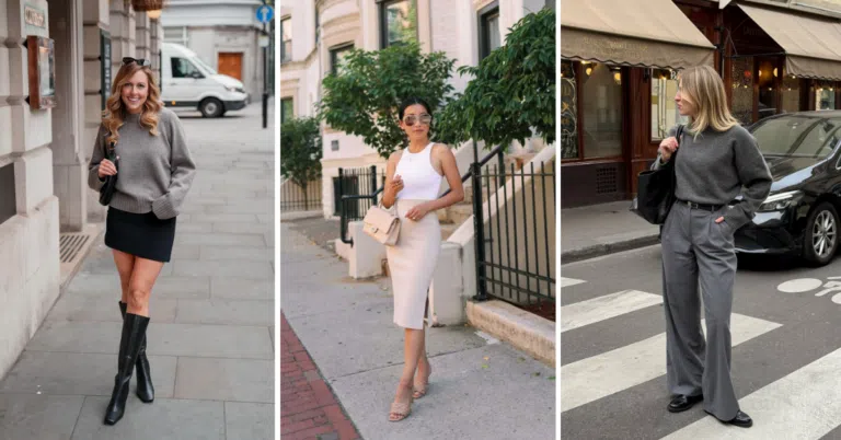 15 Petite Monochrome Outfits That Actually Lengthen Your Frame (No Height Required)