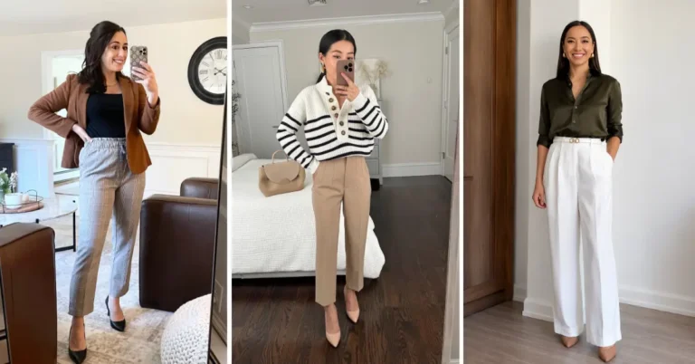 Petite Business Casual Outfit Ideas: 16 Work Looks That Fit