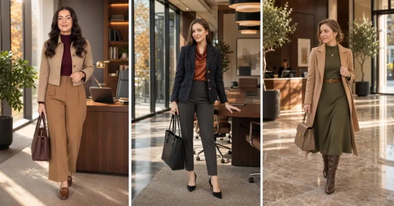 18 Petite Office Outfits for Fall: From Midi Dresses to Monochrome Suits
