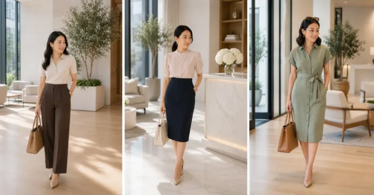 Petite Summer Work Outfits: 21 Looks Built Around Proportion From the Ground Up