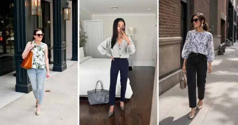 Casual Friday Done Right: 16 Petite Outfit Ideas for the Office