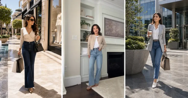 From Weekend Casual to Date Night : 25 Petite Jeans Outfits for Every Season