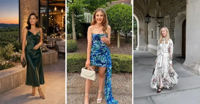 Short Girls, Big Moment: 19 Wedding Guest Dresses for Petite Women